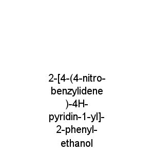 2-[4-(4-nitro-benzylidene)-4H-pyridin-1-yl]- 2-phenyl-ethanol